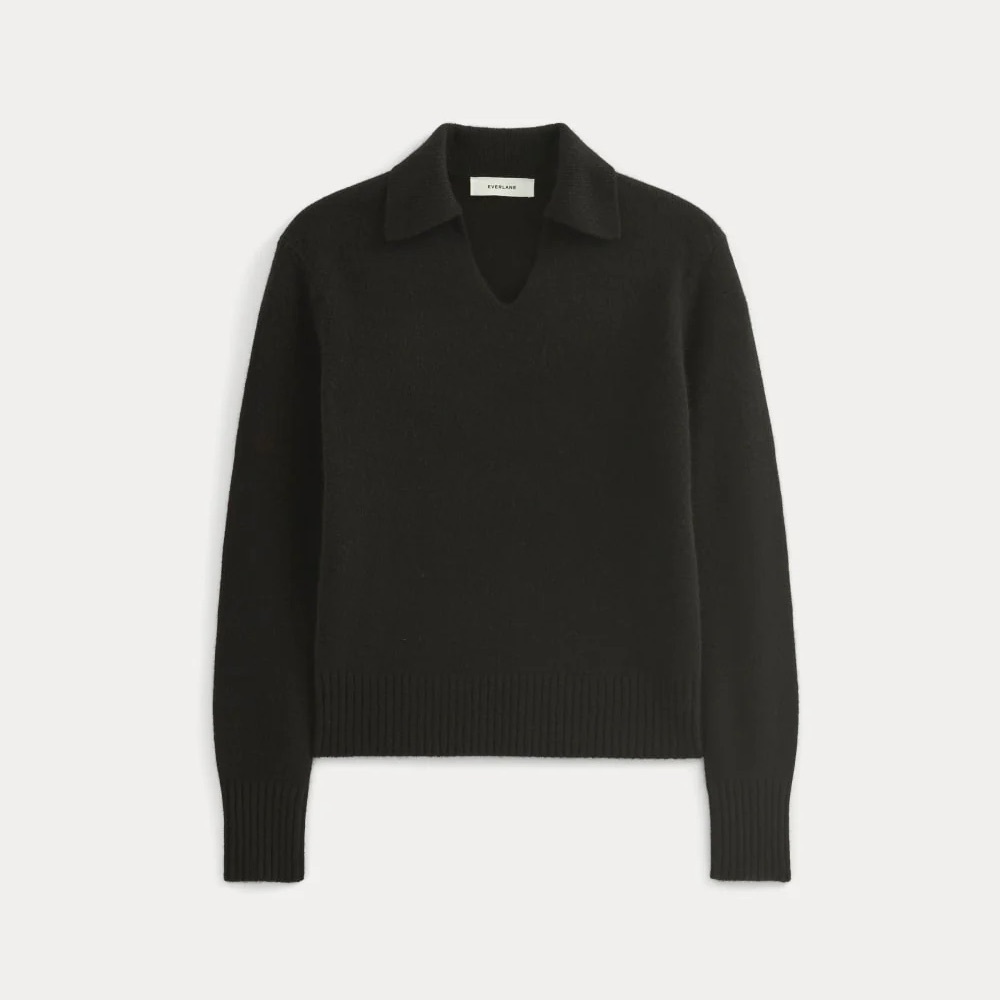 Everlane Cashmere Polo